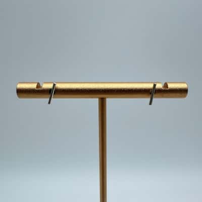 925 Silver Bar Earrings