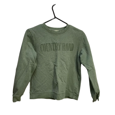 Country Road Kids  Size 14 Jumper Green 