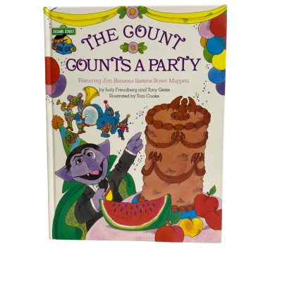 Sesame Street The Count Counts a Party