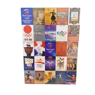 Sydney 2000 Olympic Games Mattel Vintage Puzzle: 1000 Piece Puzzle (*Other Brand New still sealed*)