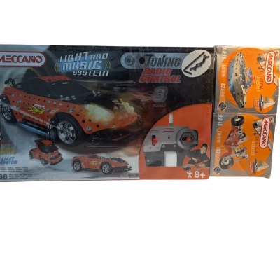 Meccano light & music system bnib