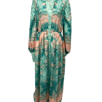White Sandstorm  Womens  Size M Maxi Dress 
