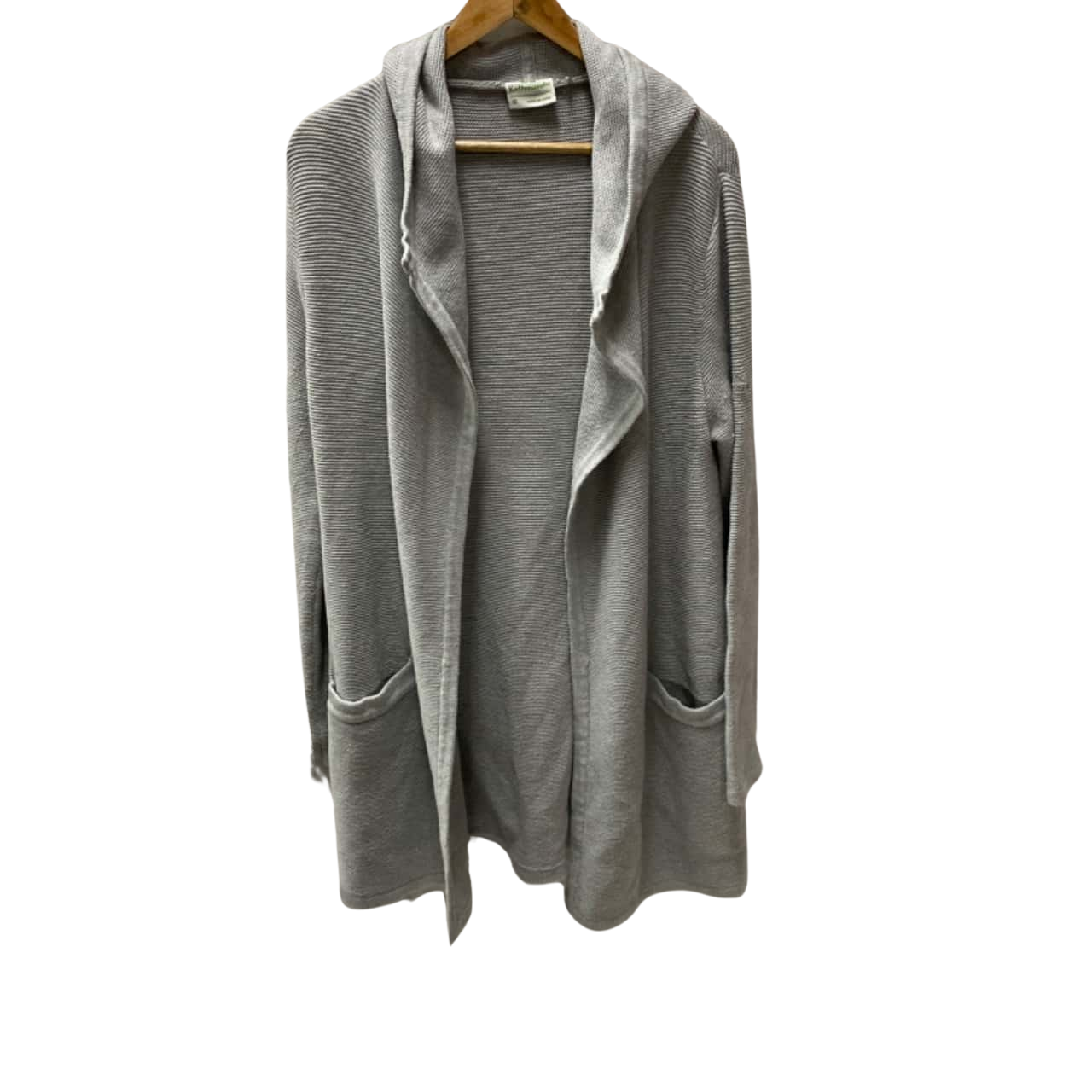 Kathmandu Women's Size 12 Hood Knitted Jacket Grey