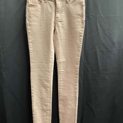 Witchery Womens Size 4 Pink Mid Rise Jeans
