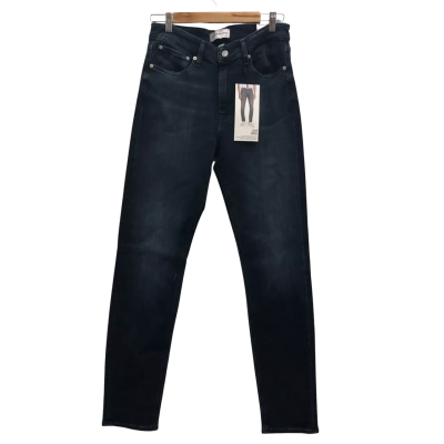 Calvin Klein Jeans Mens  Size 32 Slim Tapered Leg Jeans Navy Blue BNWT$149