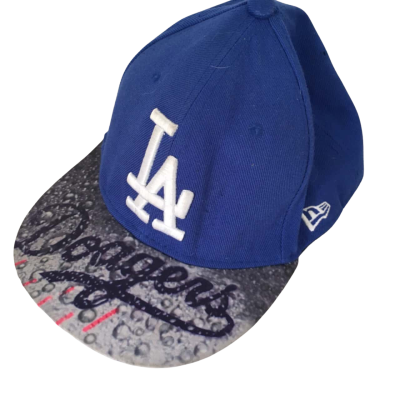  Mens  Size One Size Cap Blue LA Dodgers
