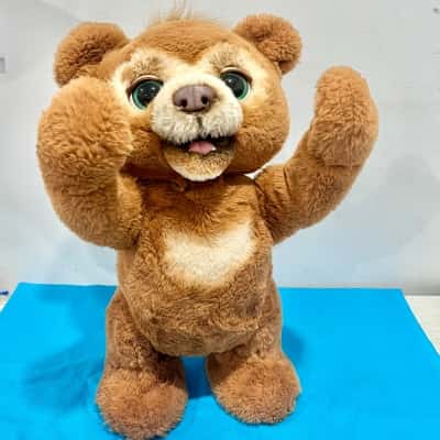 Fureal Friend Cubby The Cuddly Interactive Talking Plush Toy 