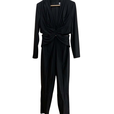 BNWT Sheike Womens  Size 12 Jumpsuit Black  