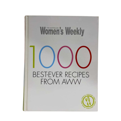 The Australian Womens Weekly Cookbook - 1000 Best Recipes (hard cover)