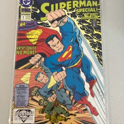 Superman special by Walt Simonson / Superman 93 no 1