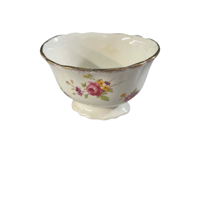 James Kent Ltd Longton Trinket Bowl with Roses