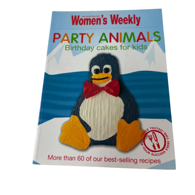 Woman’s weekly Party animals birthday cakes