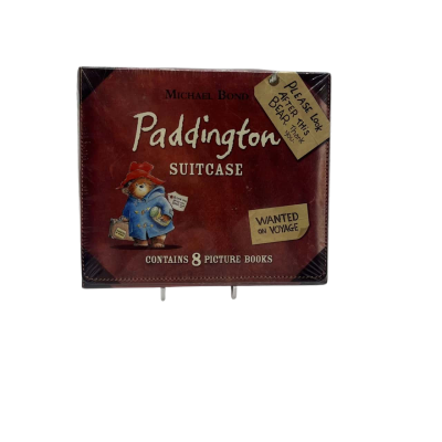 Paddington Suitcase Books By Michael Bond