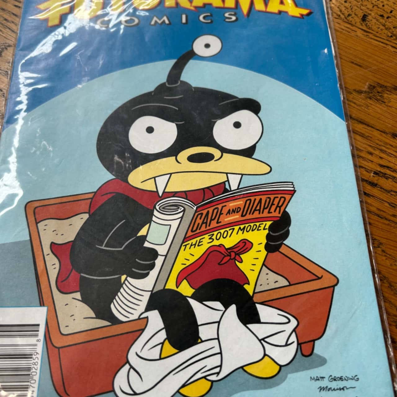 Futurama Comics Dark matter happens 31