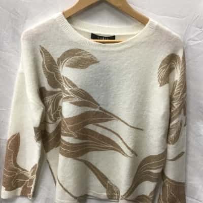 Cable Melbourne Women’s Iris Crew Jumper Size S  