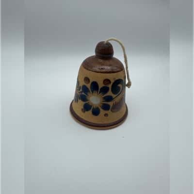 Tonala Mexican Pottery Bell