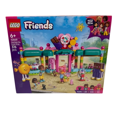 LEGO Friends Heartlake City Sweet Shop 42649