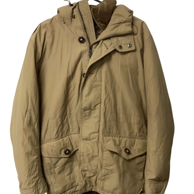 Mens Polham Size L Beige Puffer