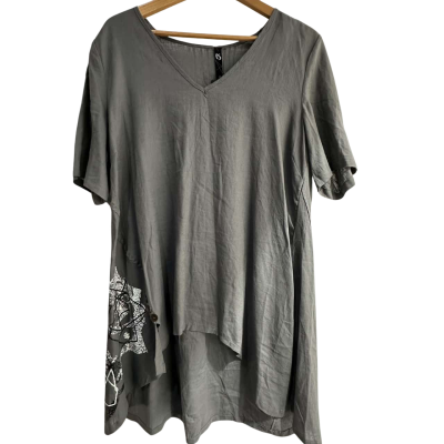Taking Shape Size 14 Short Sleeve Top