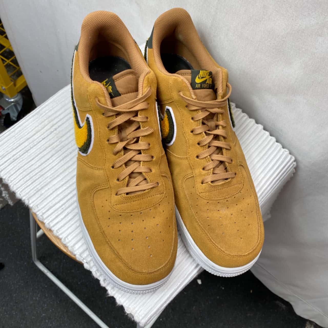 nike air force 1 muted bronze