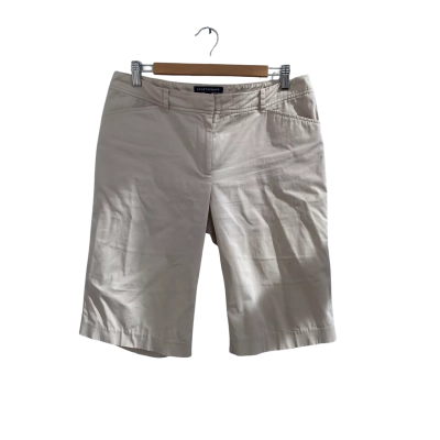 Sportscraft Womens  Size 10 Chino Shorts Beige / Khaki 