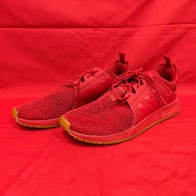 Adidas X_PLR Sneakers – Vibrant Scarlet Red