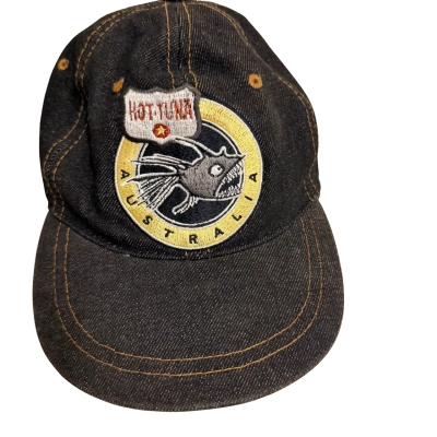 Hot Tuna Vintage 1990’s Australia Denim Hat 