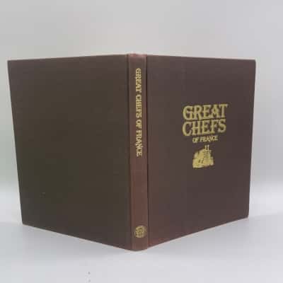 Vintage 'Great Chefs of France' Hardcover Book [B#18]