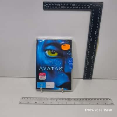 Avatar DVD As New Sealed 