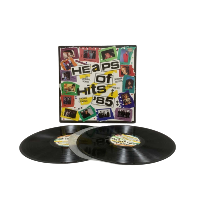 “Heaps of Hits ‘85” Vinyl Record Set