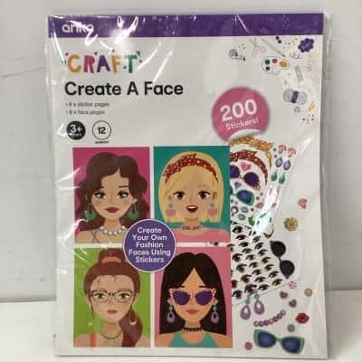 New - Anko Craft  create a face 