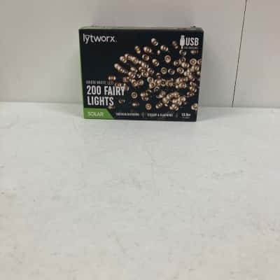 Iytwork USB Indoor Warm White LED 200 Fairy Lights 