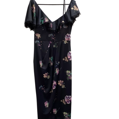 Wayne Cooper Womens  Size 12 Maxi Dress Floral 