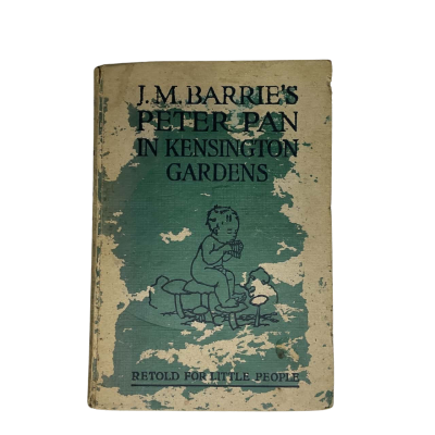 J.M. Barrie's Peter Pan in Kensington Gardens