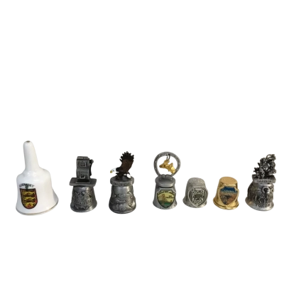 Decorative Thimbles as pictured 