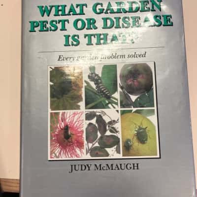 What garden pest or disease is that