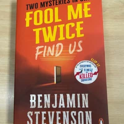 Benjamin Stevenson, Two Mysteries in One 