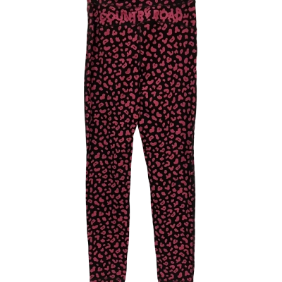 Country Road Womens Size 16 Jeggings Animal print / Black  / Pink  