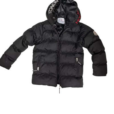 Moncler Puffer Jacket, Size 7-8