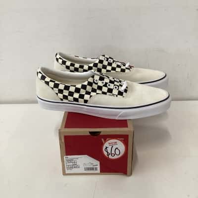 NEW - Vans Primary Check Shoes - Size EUR 46