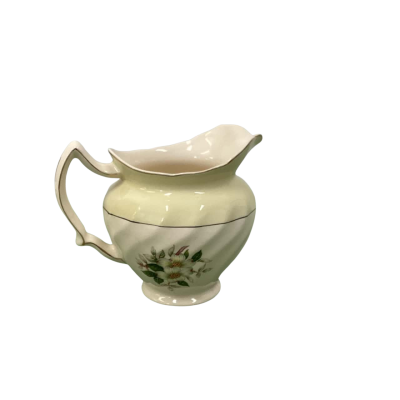 Vintage Johnson Bros. Creamer Jug – Old Chelsea Pattern English Pottery 