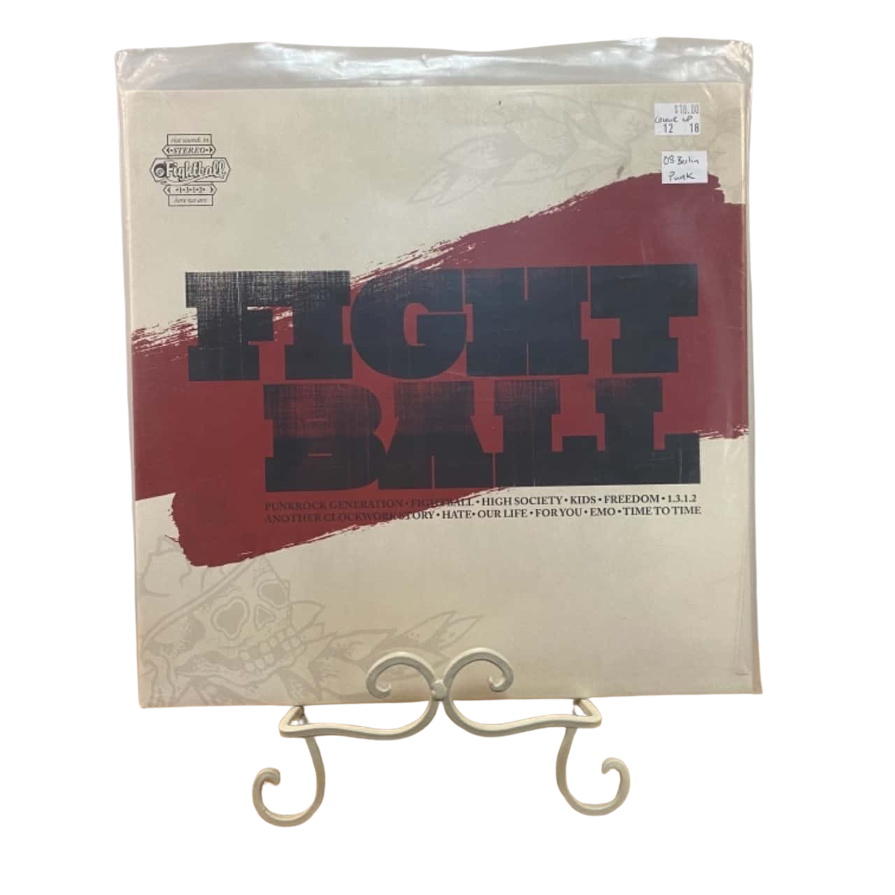 Fightball – Fightball Punk Rock Vinyl Record (s)