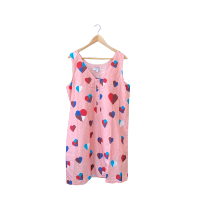 Jericho Road Size 18 Casual Dress Multicoloured/Pink BNWT