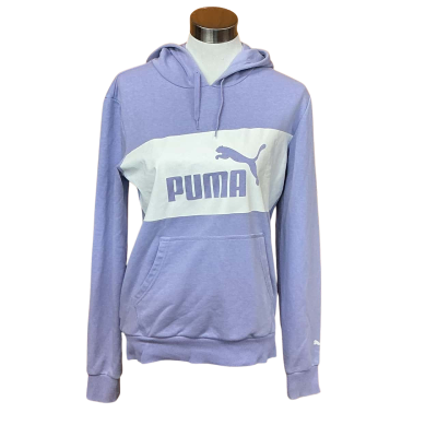 Puma Womens  Size S Hoodie Purple 