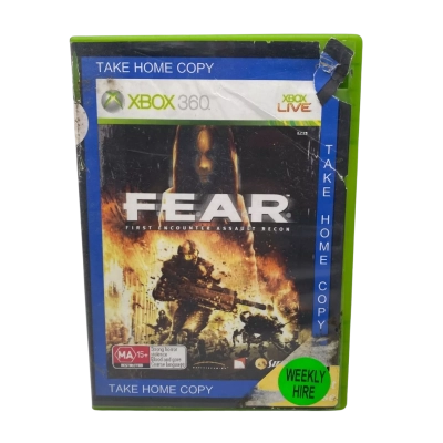 Xbox 360 F.E.A.R 
