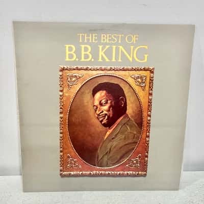 THE BEST OF B.B KING Vinyl LP Record