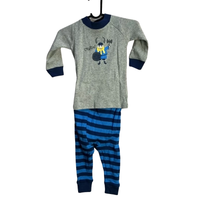 Snugglebum Kids Size 00 Pyjamas Blue / Grey 