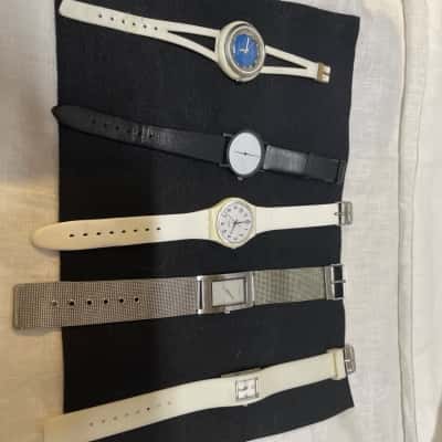 5x watches (unchecked) 