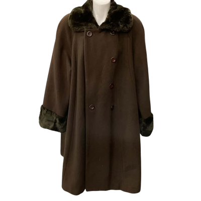 Donnybrook Womens  Size 16 Winter Coat Brown 