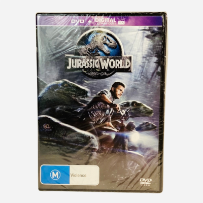 DVD - Jurassic World (M) 2015
